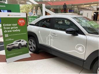 Electric Car Giveaway 